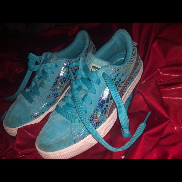 Girls sparkly puma - Picture 2 of 5